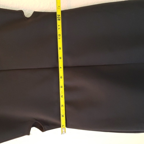 Poof Couture Short Black Dress w/Cutouts in front and sides - Small - Picture 5 of 7